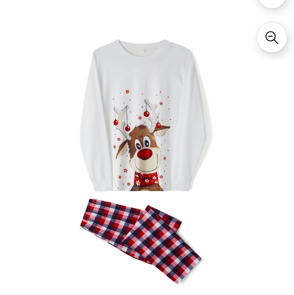 Christmas Reindeer Men's Pajamas